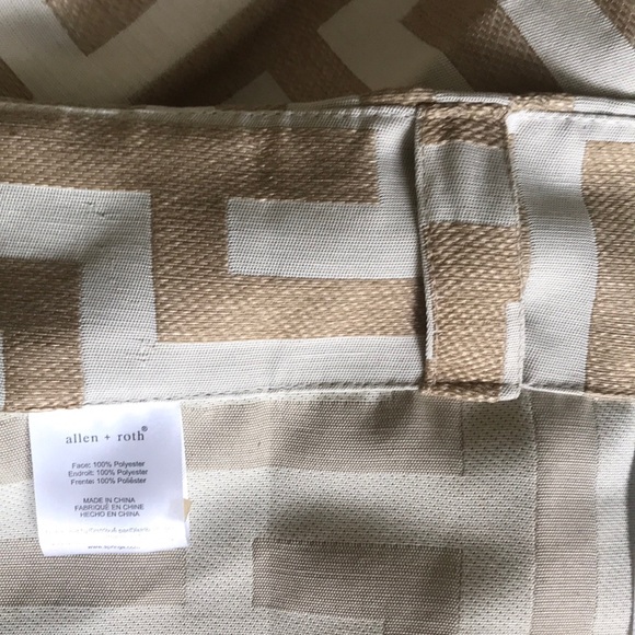 Allen and Roth curtains - Picture 3 of 5